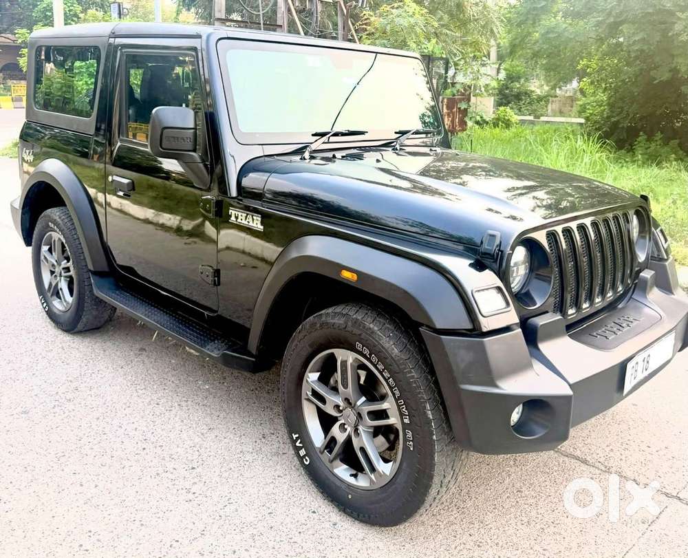 Mahindra Thar Lx 4-str Hard Top At, 2023, Diesel