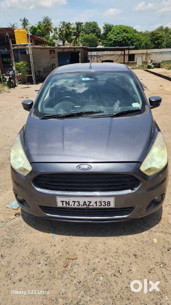 Ford Figo Aspire 1.5 Tdci Titanium Plus, 2018, Diesel