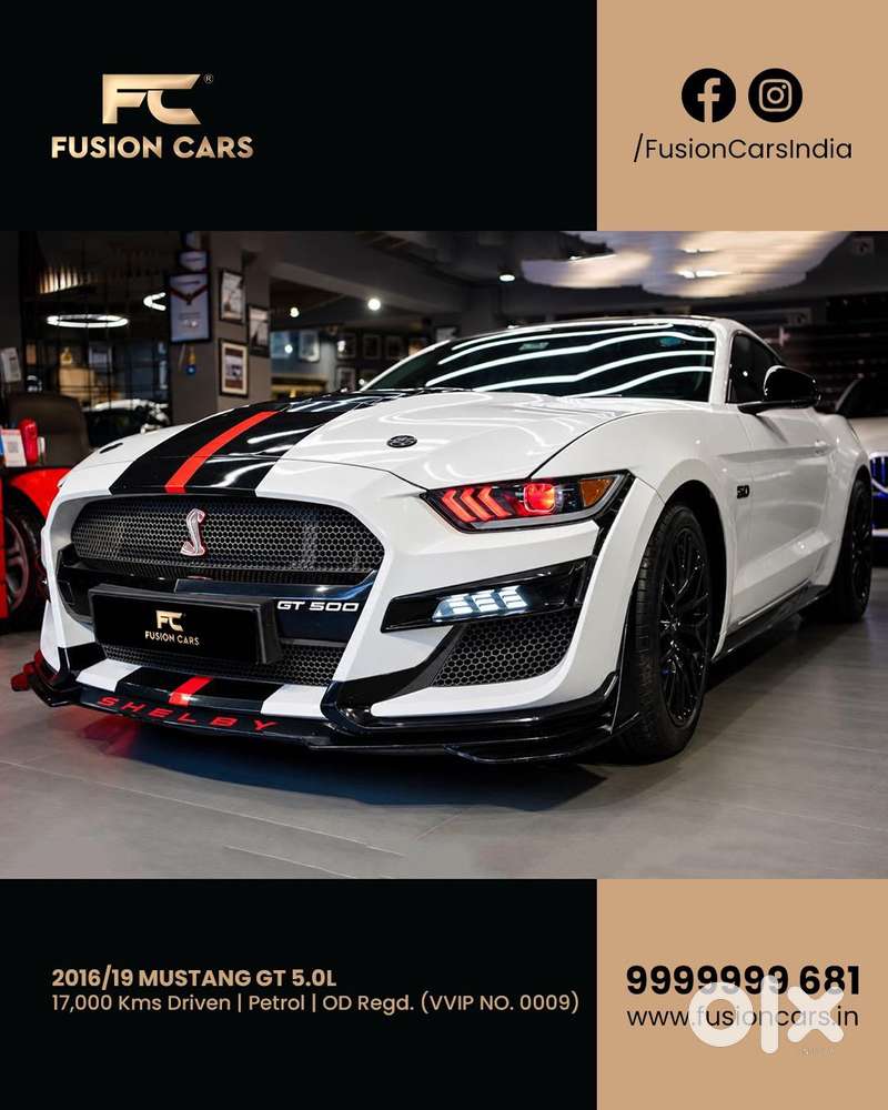 Ford Mustang V8, 2019, Petrol