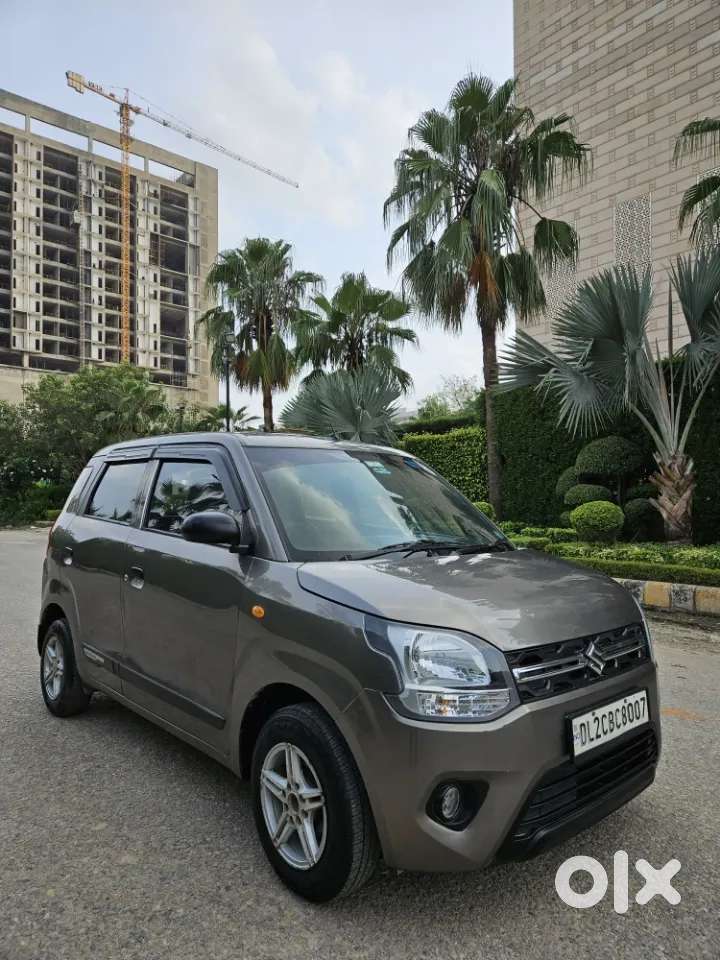 Maruti Suzuki Wagon R Lxi Cng, 2021, Cng & Hybrids