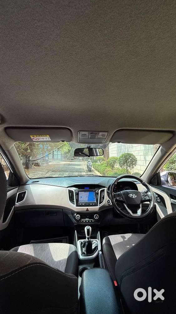 Hyundai Creta Petrol 2018