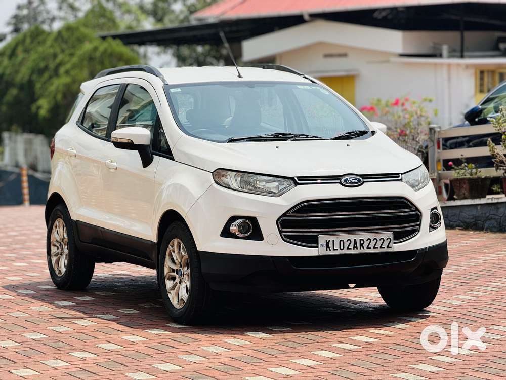 Ford Ecosport 2013-2015 1.0 Ecoboost Titanium Optional, 2014, Diesel