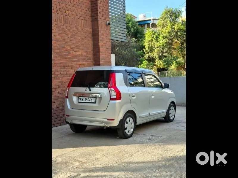 Maruti Suzuki Wagon R 1.2 Zxi Amt, 2020, Petrol