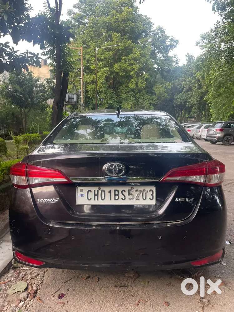 Toyota Yaris 1.5 Ativ 2018