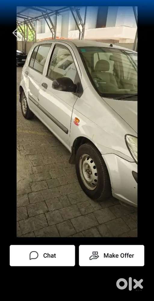 Hyundai Getz Prime,gray