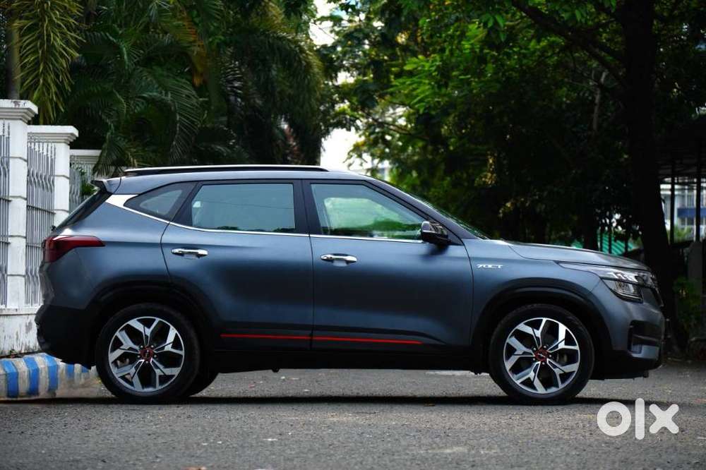 Kia Seltos X Line 1.4 Dct, 2022, Petrol