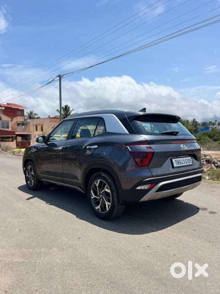 Hyundai Creta 1.5 Sx (o) Diesel At, 2022, Diesel