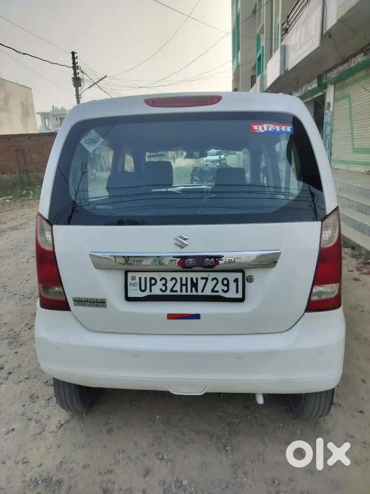 Maruti Suzuki Wagon R 2017 Cng & Hybrids 87000 Km Driven