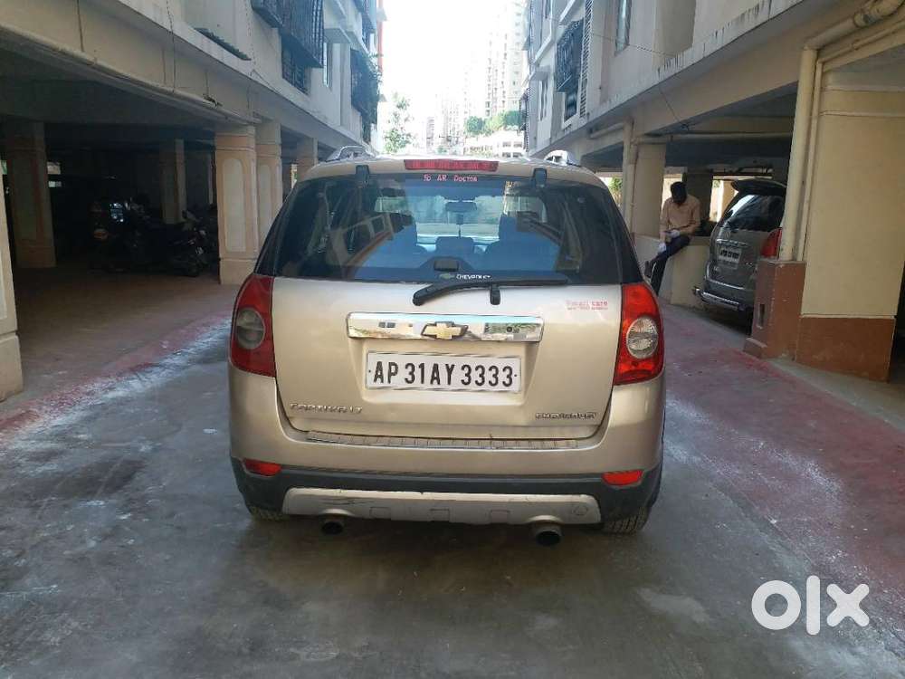 Chevrolet Captiva 2008 Diesel Well Maintained
