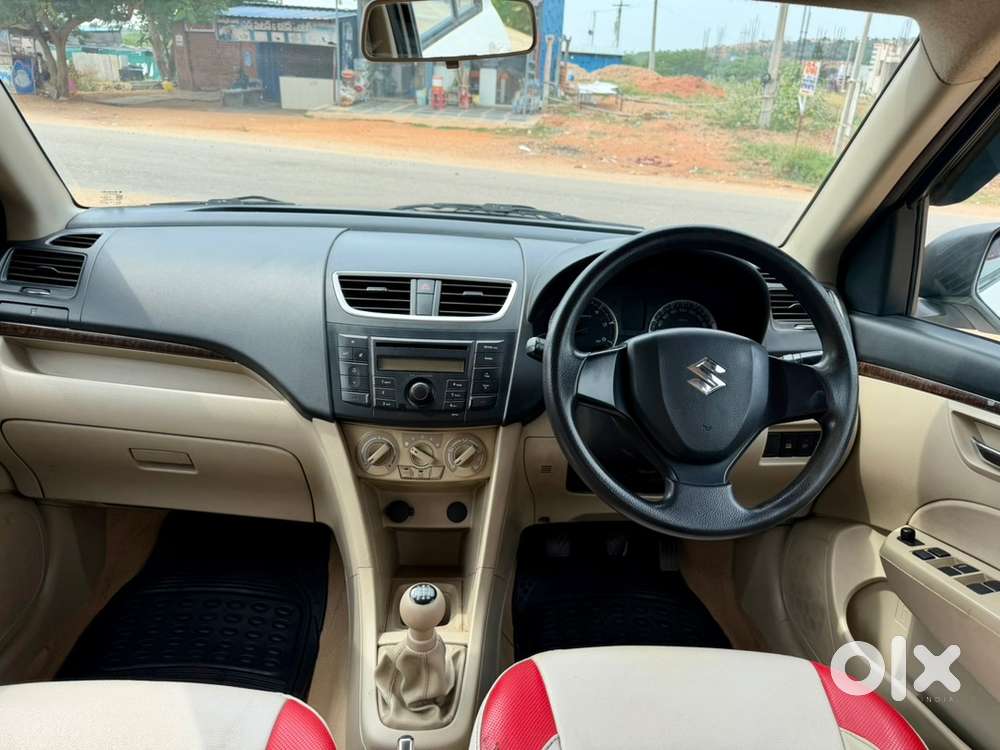 Maruti Suzuki Dzire 2014 Variant