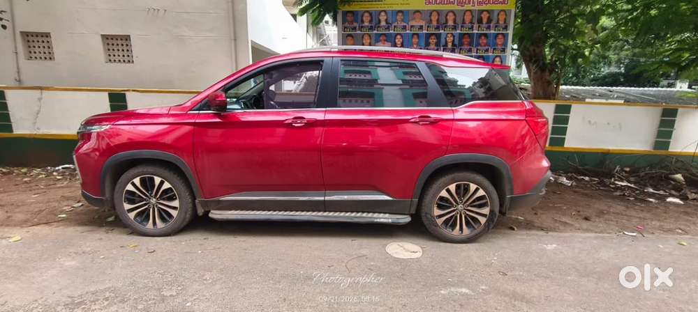 Mg Hector 2021 Petrol Automatic