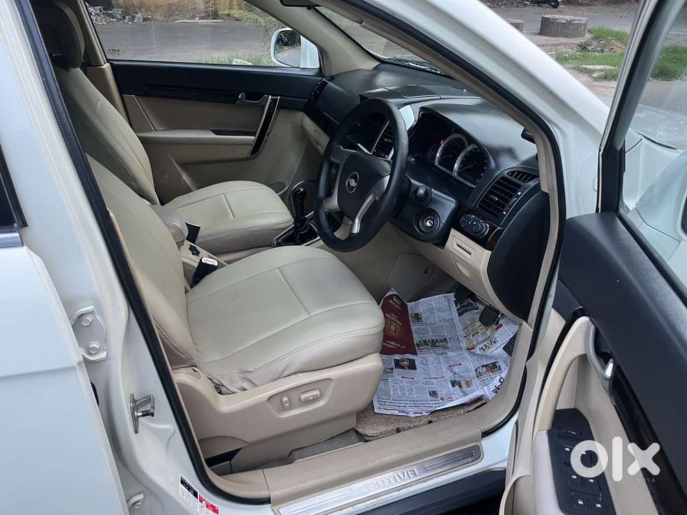 Chevrolet Captiva Ltz Vcdi, 2011, Diesel