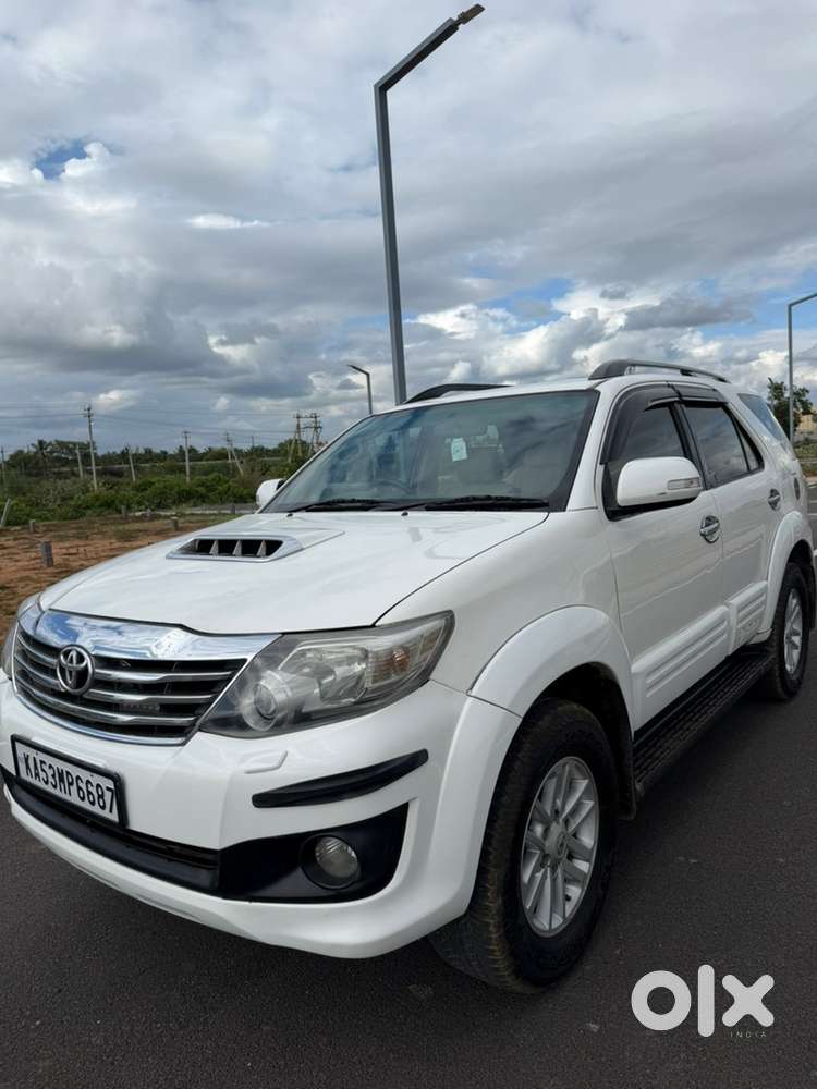 Toyota Fortuner Diesel 2014