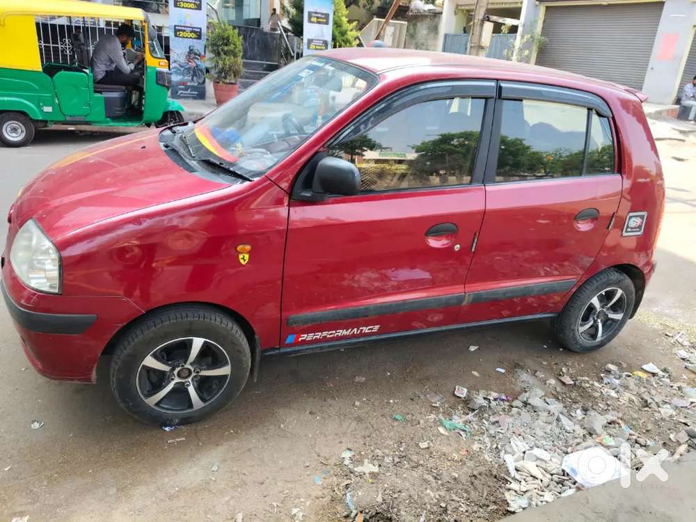 Hyundai Santro Xing 2010 Petrol 92000 Km Driven