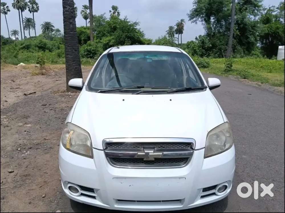 Chevrolet Aveo Lt 2012