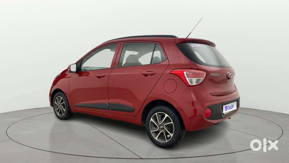 Hyundai Grand I10 1.2 Kappa Sportz Option, 2017, Petrol