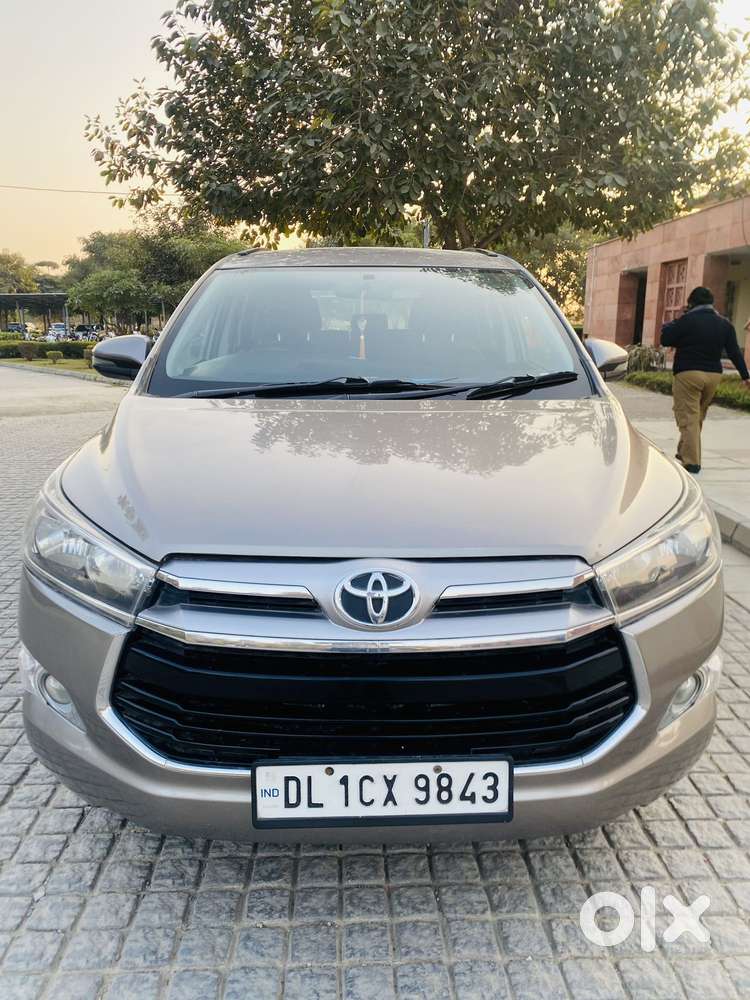Toyota Innova Crysta 2.4 G Mt, 2018, Diesel