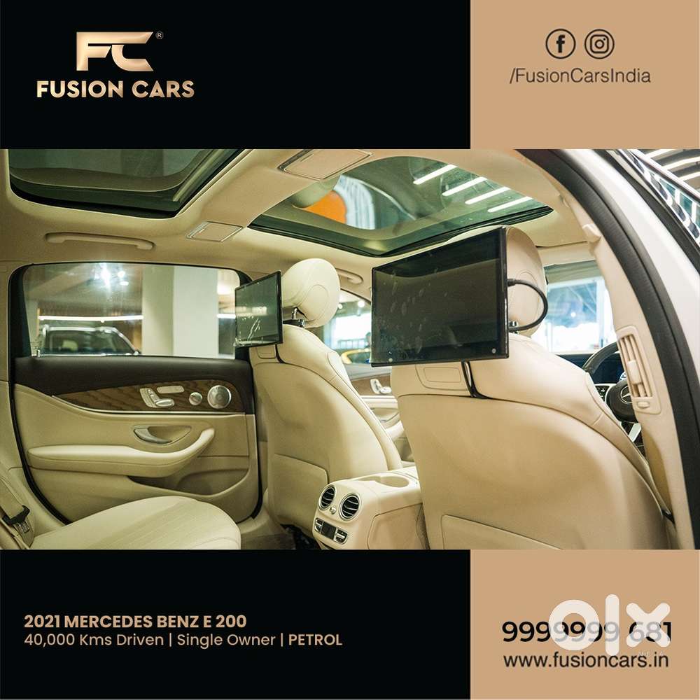 Mercedes-benz E-class 200, 2021, Petrol