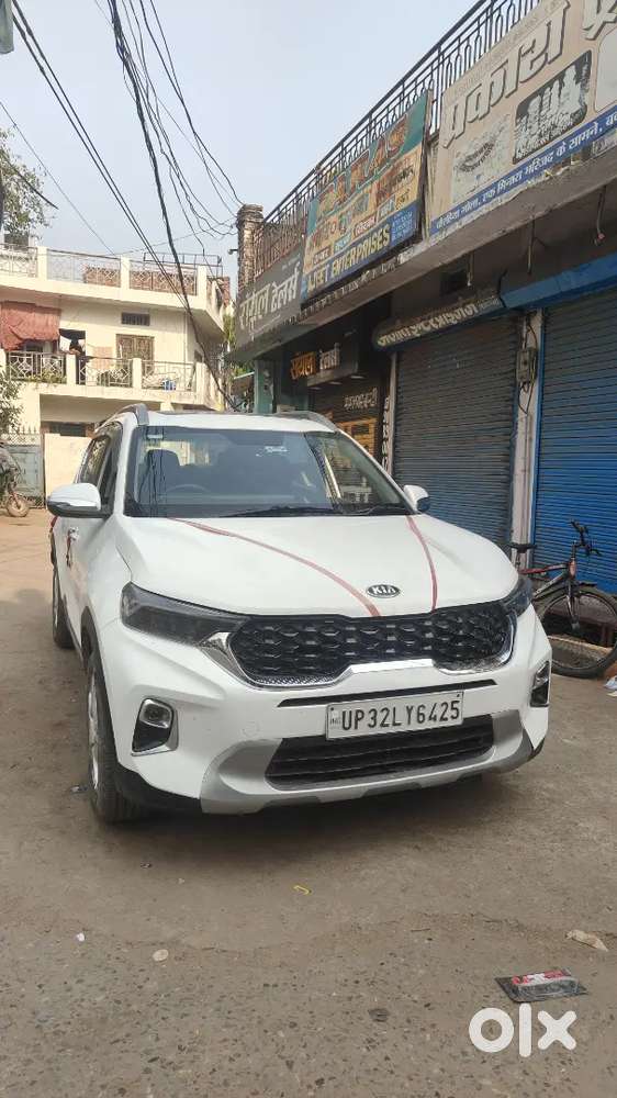 Kia Sonet 2021 Diesel Well Maintained