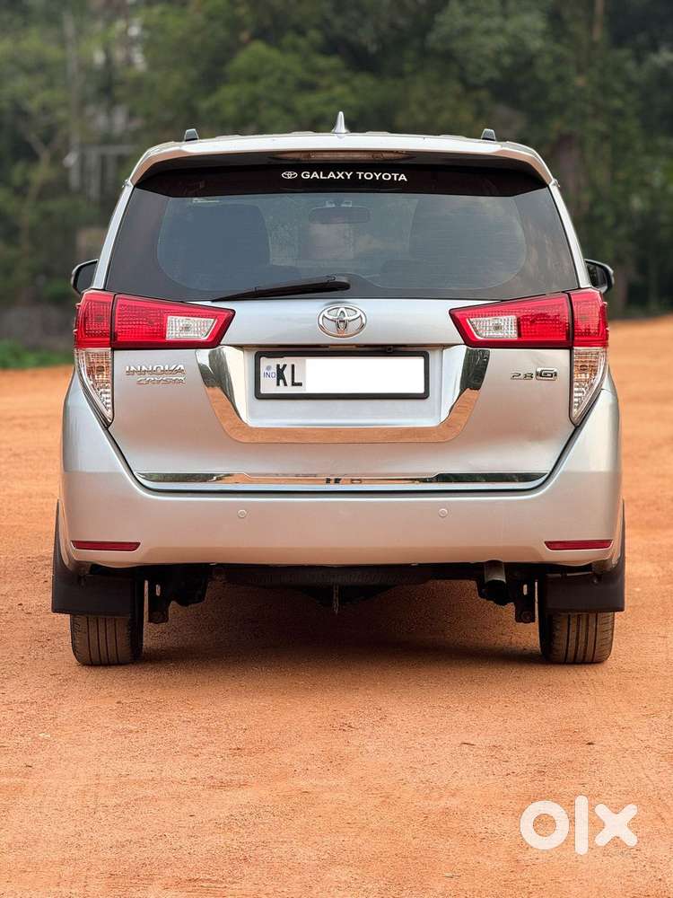 Toyota Innova Crysta [2020-ongoing] 2.4 Gx At 7 Str, 2017, Diesel