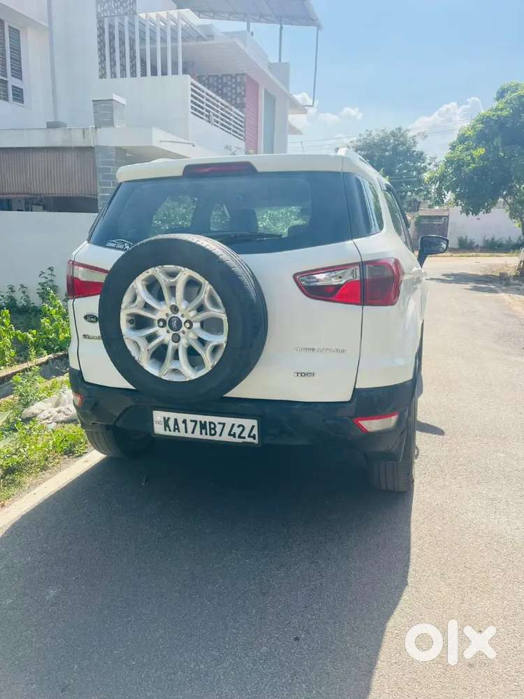 Ford Ecosport 2014 Diesel Good Condition