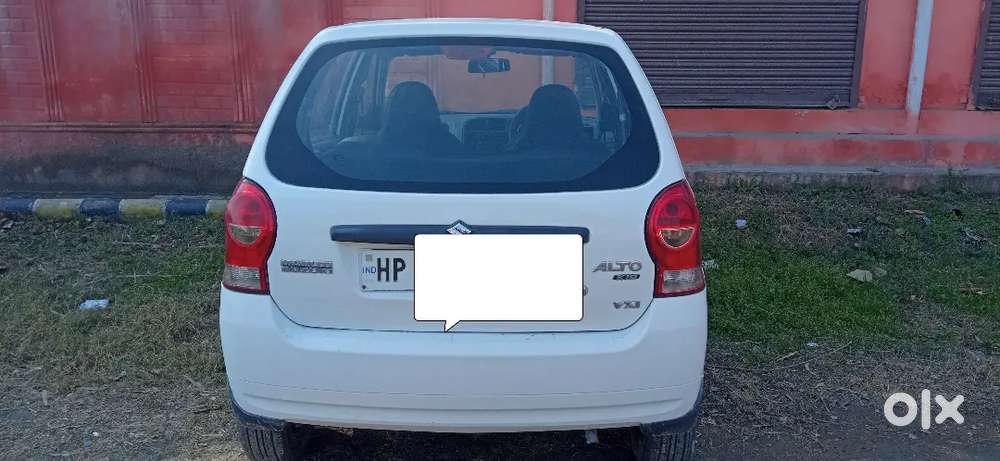 Maruti Suzuki Alto K10 Vxi 2012 Petrol 103100 Km Driven