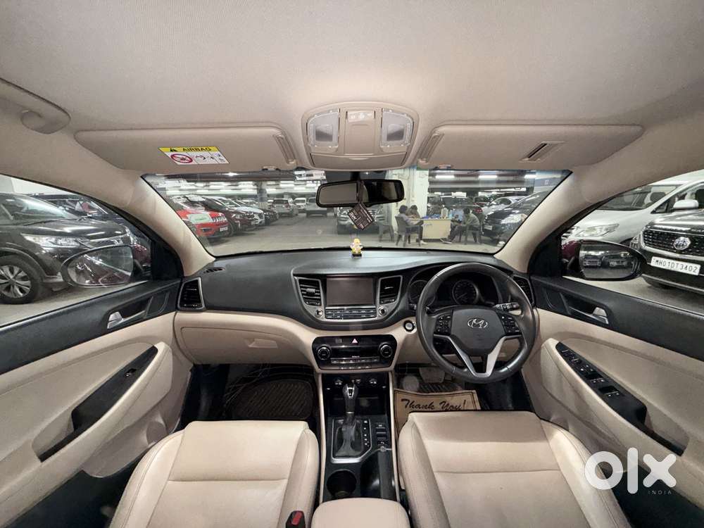 Hyundai Tucson 2.0 Gl 2wd Diesel At, 2017, Diesel