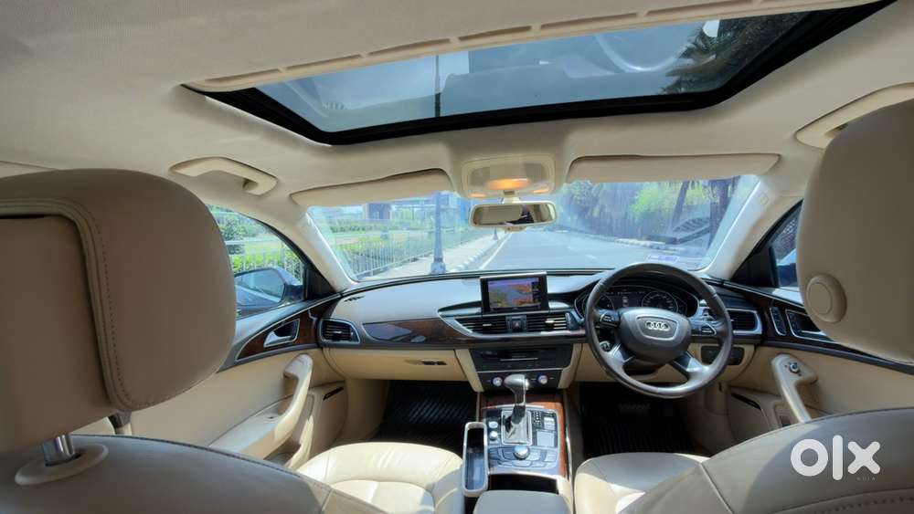 Audi A6 2015 Diesel Well Maintained