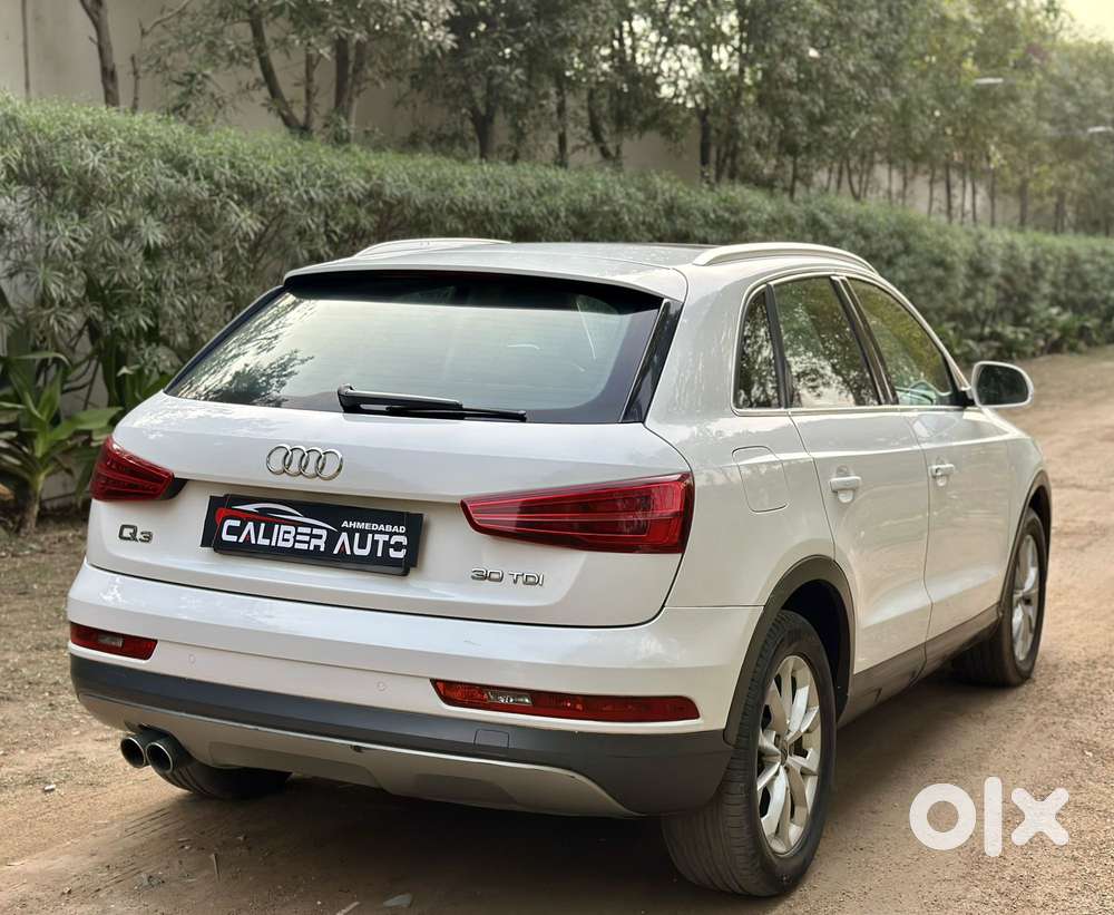 Audi Q3 2.0 30 Tdi Premium With Sunroof, 2017, Diesel