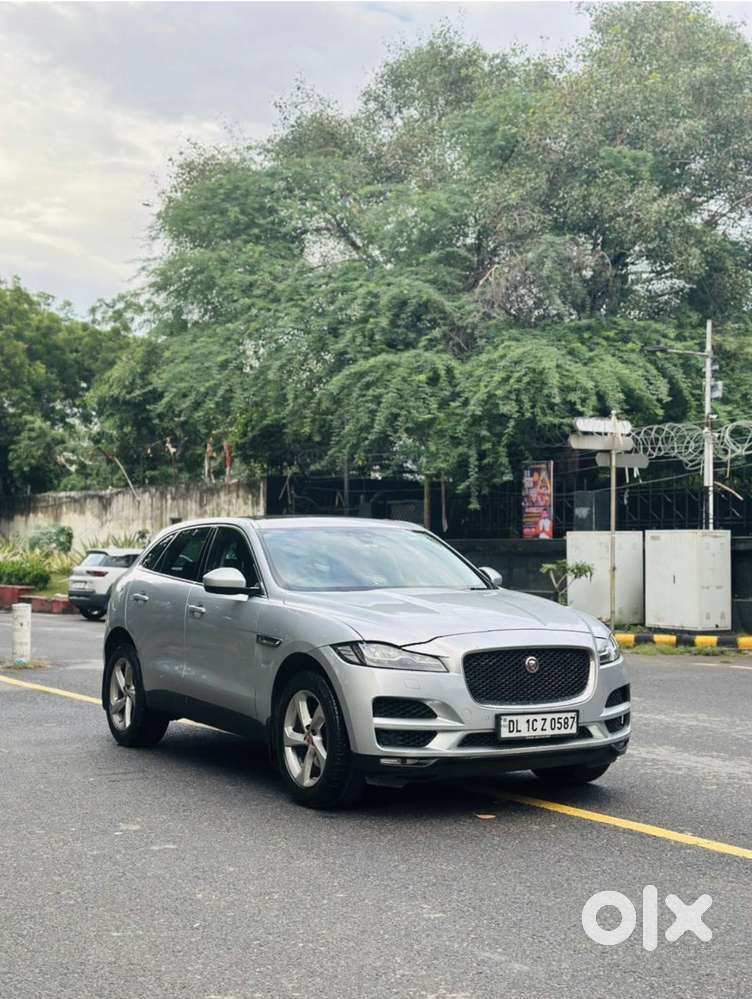 Jaguar F-pace Prestige 2.0 Awd, 2018, Diesel