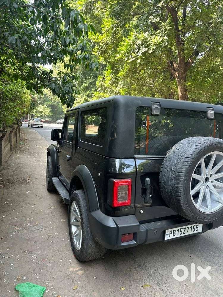 Mahindra Thar Lx D 4wd At, 2021, Diesel