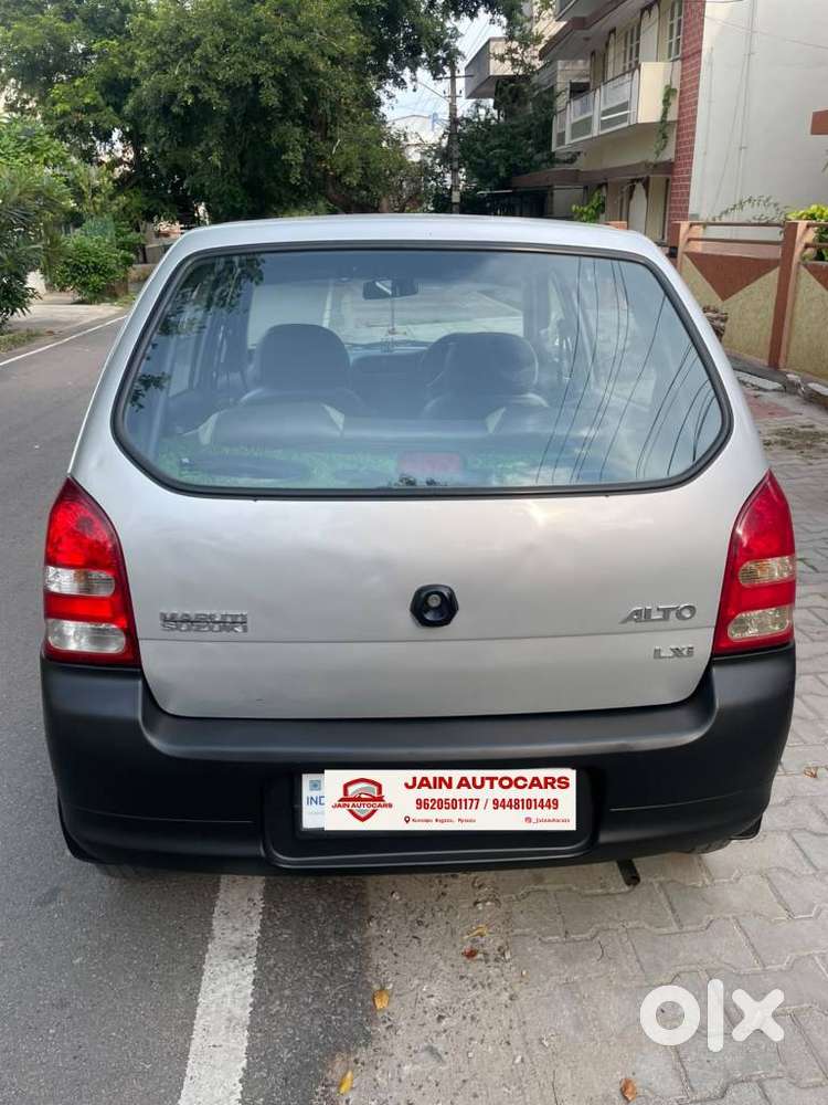 Maruti Suzuki Alto Lxi Bsiii, 2008, Petrol