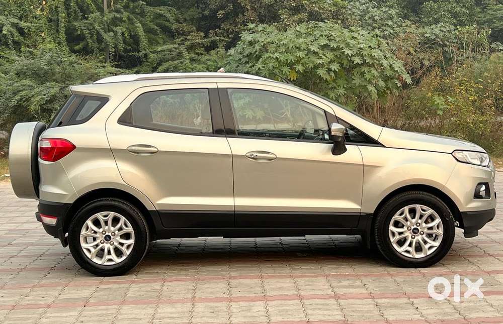 Ford Ecosport 1.5 Ti Vct At Titanium, 2016, Petrol