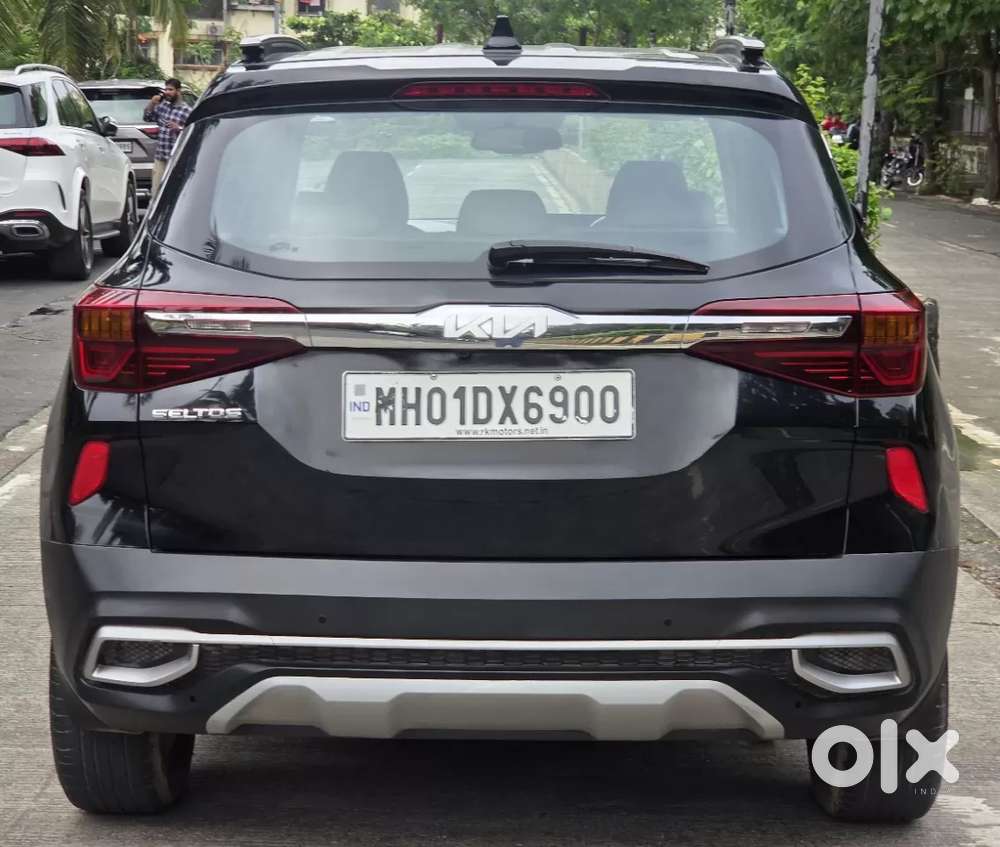 Kia Seltos Htx Ivt G, 2022, Petrol