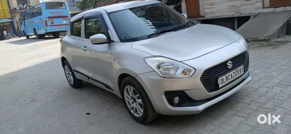 Maruti Suzuki Swift Lxi, 2019, Petrol