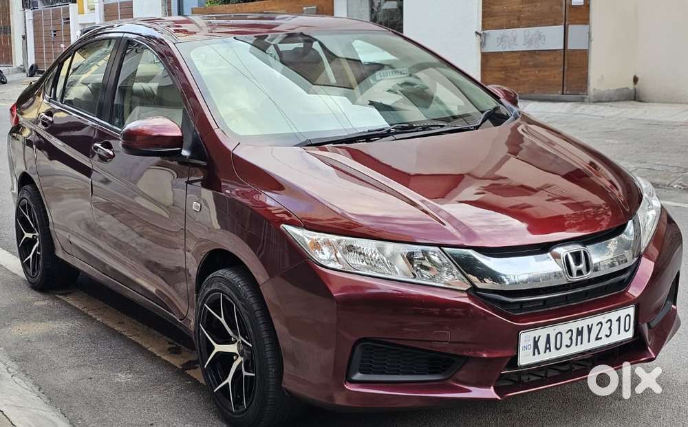 Honda City 2015-2017 I Vtec Cvt Sv, 2016, Petrol