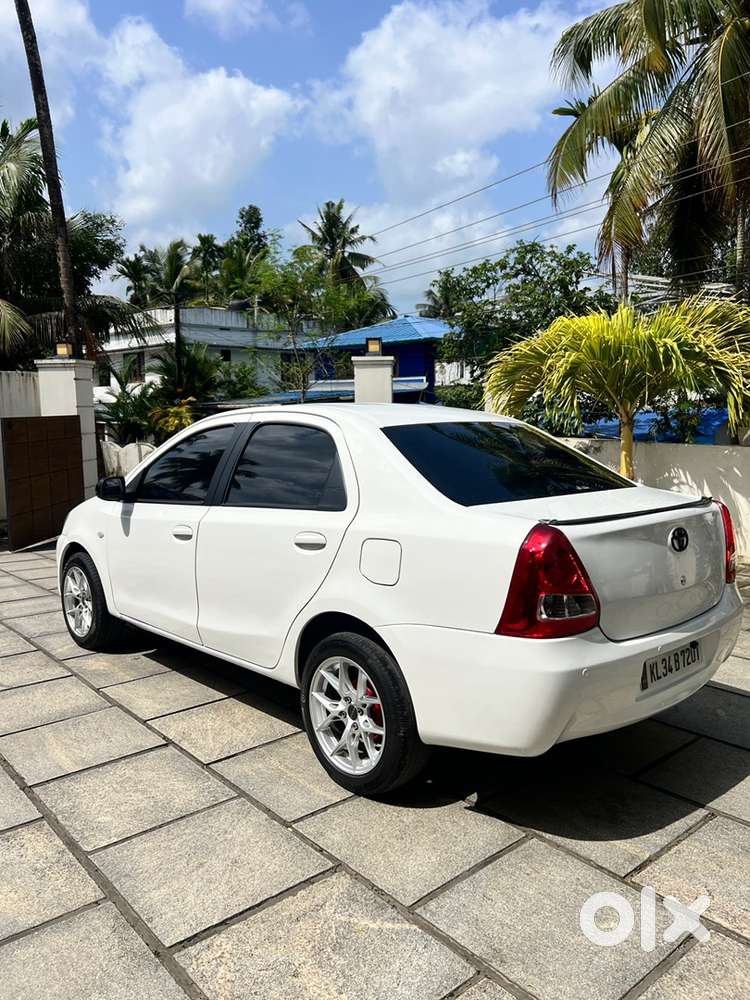 Toyota Etios Gd Diesel 2012