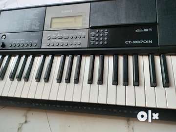 Casio keyboard ctx online 870