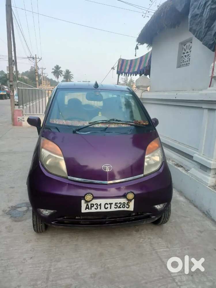 Tata Nano 2015 Petrol 79000 Km New Tyres Showroom Condition