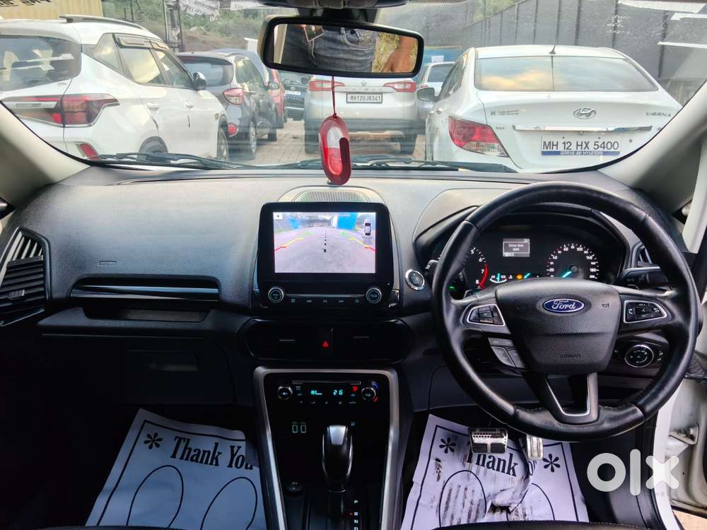 Ford Ecosport 1.5 Petrol Titanium Plus At, 2018, Petrol