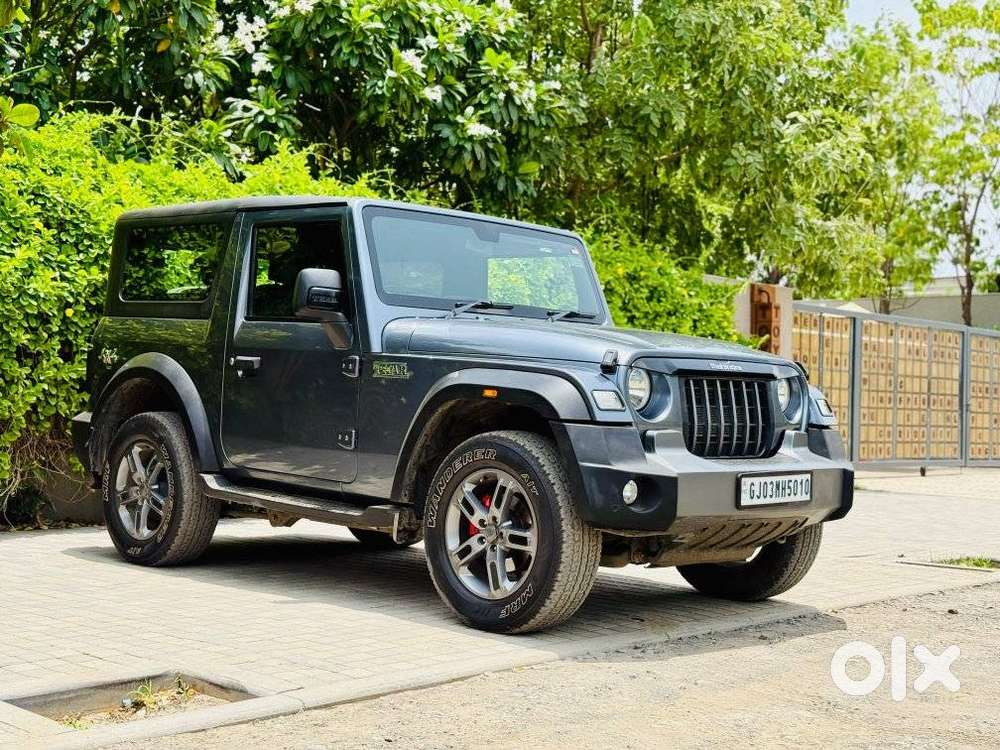 Mahindra Thar Lx D At 4wd Ht, 2022, Diesel