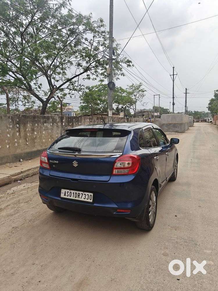 Maruti Suzuki Baleno Alpha, 2018, Petrol