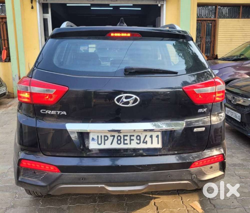 Hyundai Creta 1.6 Sx Automatic, 2016