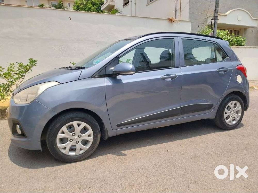 Hyundai Grand I10 2013-2016 Sportz, 2016, Petrol