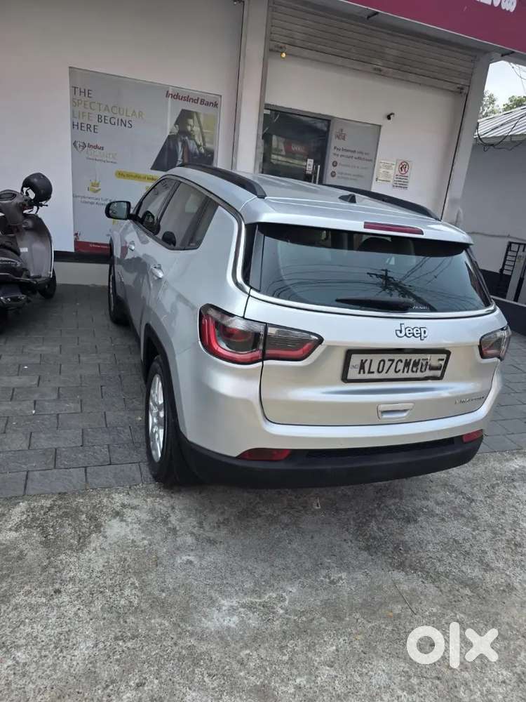 Jeep Compass 2017 Diesel 130000 Km Driven