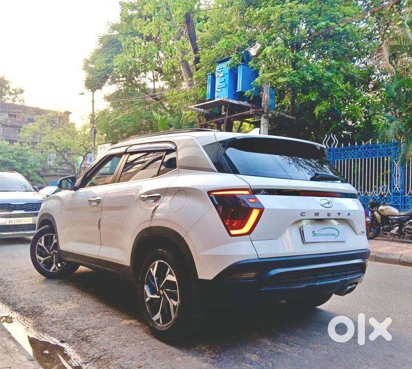 Hyundai Creta 1.4 Sx (o) Turbo Petrol Dct, 2022, Petrol