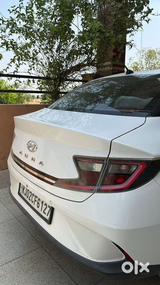 Hyundai Aura 2021 Cng & Hybrids Good Condition