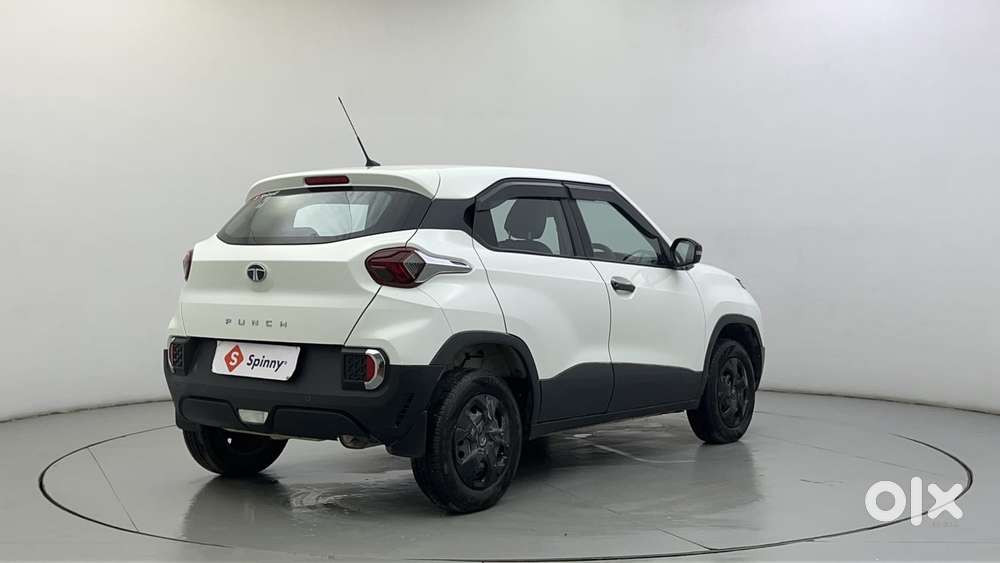 Tata Punch 1.2 Revotron Pure Rhythm Pack Mt, 2024, Petrol