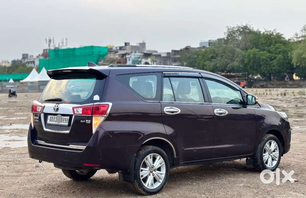 Toyota Innova Crysta, 2018, Diesel