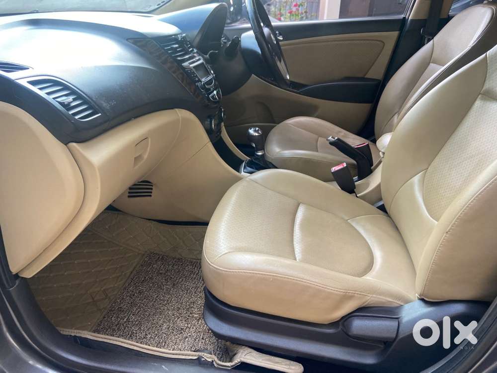 Hyundai Fluidic Verna 2012